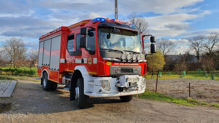 Do zdarzenia doszło w piątek około godz. 13 w Buszkowiczkach...