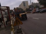 Szczecin: Na Wyzwolenia zapadła się jezdnia. Są utrudnienia