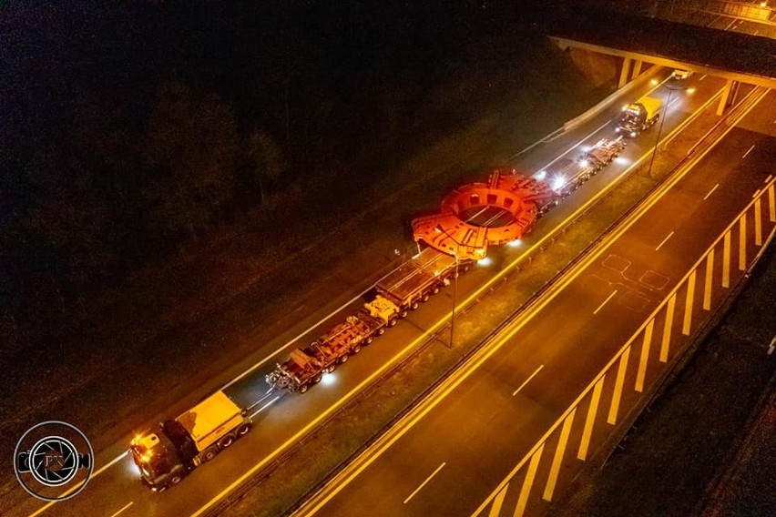 Hiszpański kret opuścił Opolszczyznę. Tak wyglądała jego droga minionej nocy. Specjalna operacja na autostradzie A4