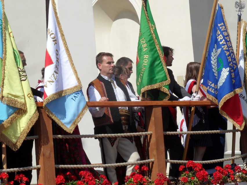 Prezydent Andrzej Duda na Dożynkach Jasnogórskich