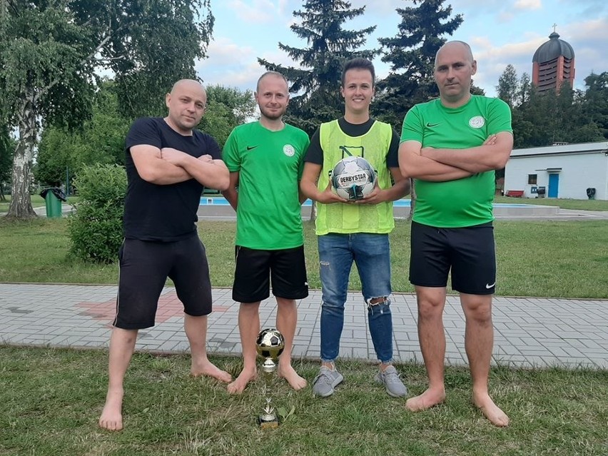 Drugi trener ŁKS Probudex Łagów wygrał plażowe trójki. Zasilił zespół Sportingu Kielce [ZDJĘCIA]