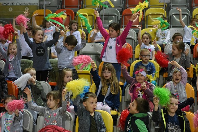 Przedszkoliada w Hali Sportowej na Zawodziu w Częstochowie