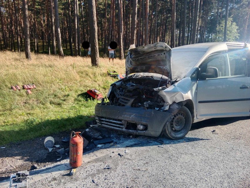 Do wypadku na DK10 w miejscowości Stryszek doszło we wtorek,...