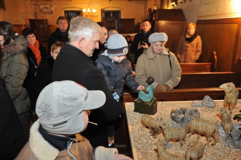 Podczas świąt kaplicę odwiedziło ponad 200 ludzi!