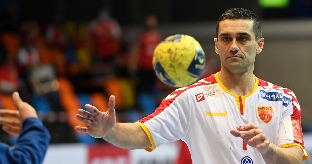 Kiryl Lazarov – legenda światowego handballu, obecnie trener rodzimej reprezentacji Macedonii Północnej