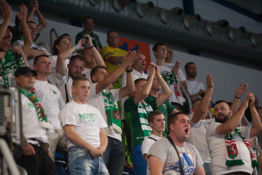 Tak kibicowaliście drużynie MKS Perła Lublin w kwalifikacjach do Ligi Mistrzyń [GALERIA KIBICÓW]