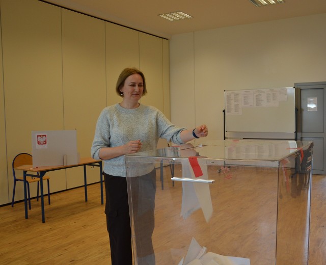 Anna Rudzka tylko raz nie wzięła udziału w wyborach. Była wtedy w Indiach
