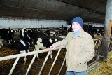 Ponad 10 lat zajmuje się produkcją mleka. Nie planuje zmian