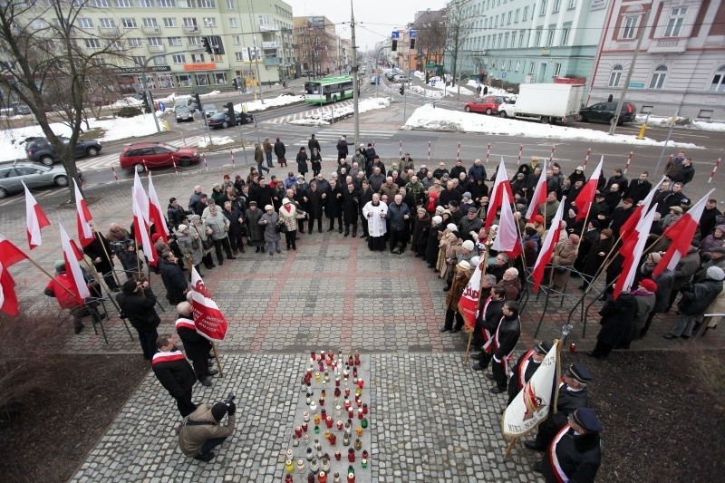 3 rocznica katastrofy smoleńskiej. Obchody w Białymstoku [FOTO]