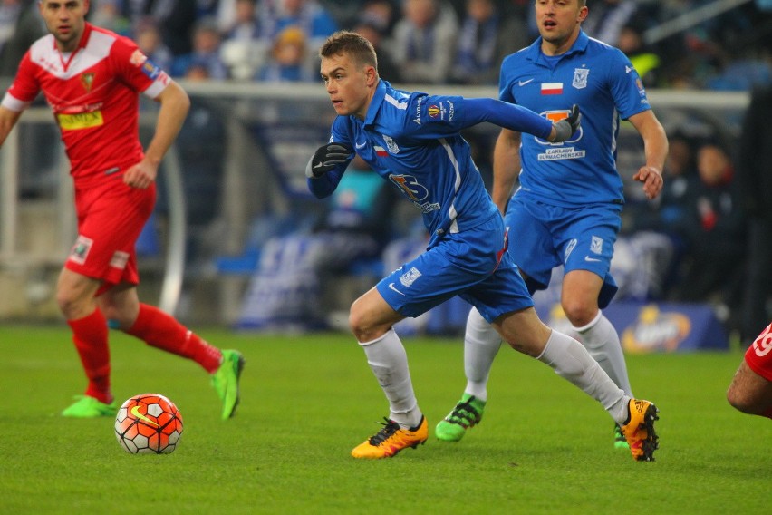 Lech Poznań - Zagłębie Sosnowiec 1:0