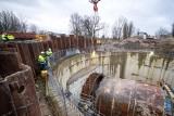 Manufaktura wybuduje łącznik do powstającego obok podziemnego przystanku Łódź Polesie