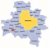 Powiększenie Warszawy. Jacek Sasin: "Tak, PiS chce, aby Warszawa objęła 33 gminy" [VIDEO] [MAPA]