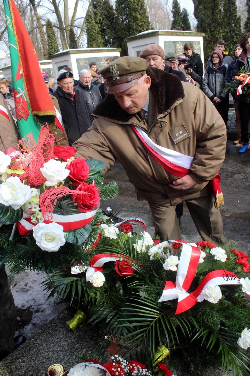 Lublin: Uroczystości w 69. rocznicę śmierci majora "Zapory" (ZDJĘCIA)      