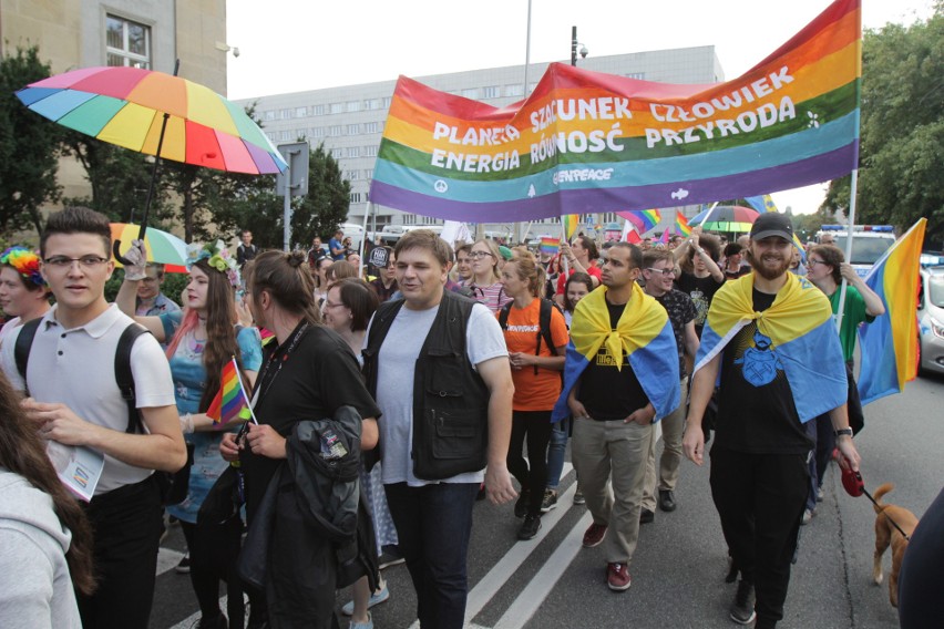 Katowice: Marsz Równości w sobotę 8 września w centrum miasta. PROGRAM, TRASA MARSZU Kontrmanifestacja Młodziezy Polskiej zakazana