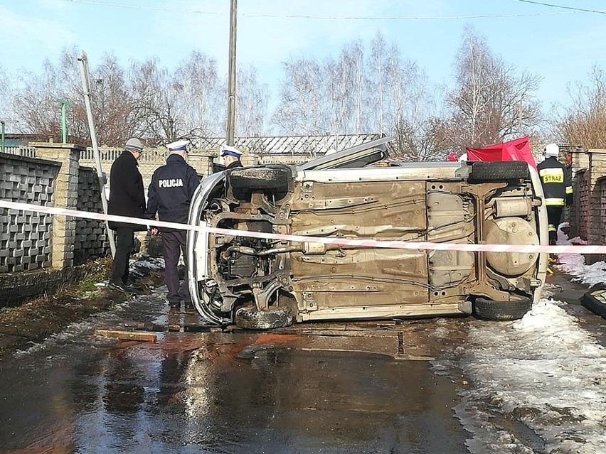 54-letni kierowca zginął w wypadku, do jakiego doszło w...