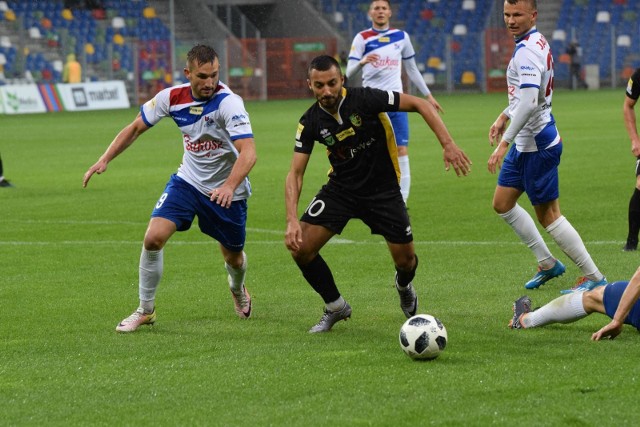 GKS Jastrzębie pokonało 2:0 Odrę Opole.