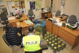 Tomaszów Maz.: Policjanci przejęli 8 kg marihuany