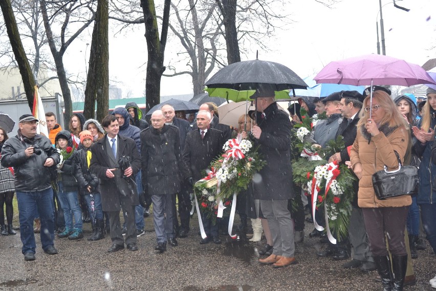 Sosnowiec: obchody Dnia Pamięci Żołnierzy Wyklętych [ZDJĘCIA]