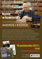Batowice. Spotkanie z redaktorem Andrzejem Koziołem