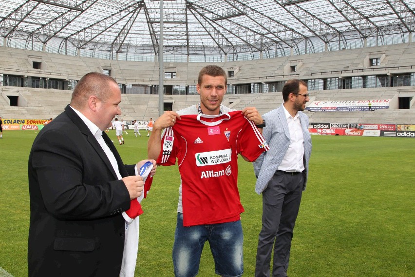 Górnik Zabrze - Cracovia 2:0