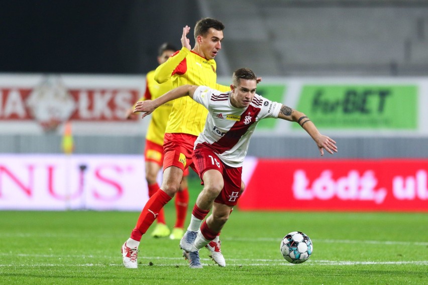 ZAPIS RELACJI LIVE. Fortuna 1 Liga. Korona Kielce przegrała z ŁKS Łódź (ZDJĘCIA)