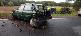 Dwa groźne wypadki w powiecie wyszkowskim, jeden na S8, drugi na drodze krajowej 62.
