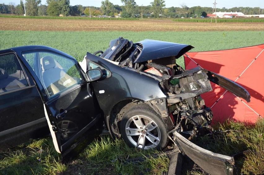 Do wypadku doszło w sobotę, 14 września około godz. 7 rano...