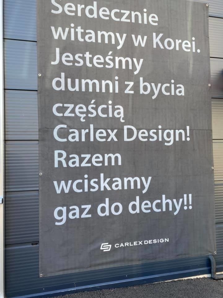 Carlex Design z Czechowic-Dziedzic rozpoczyna działalność w...