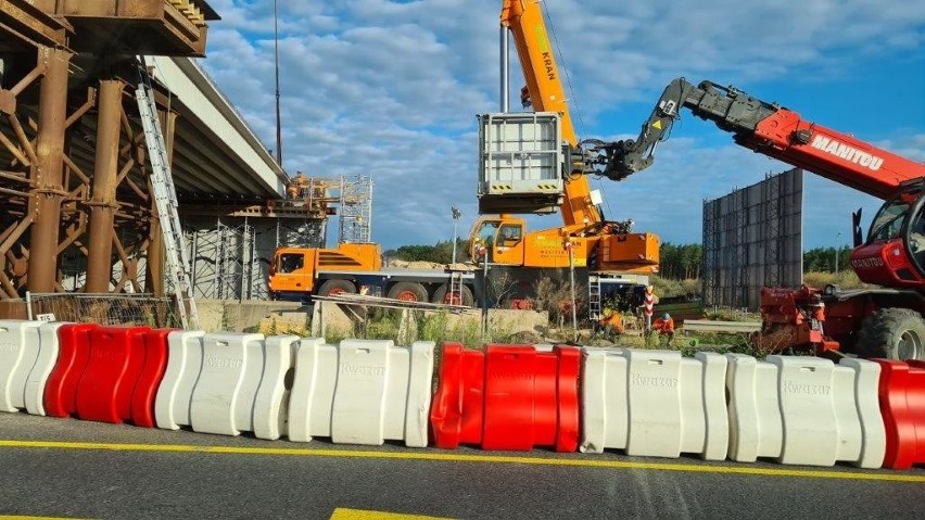 Węzeł Kijewo. Jaki jest postęp prac? Najnowsze zdjęcia z ziemi i powietrza