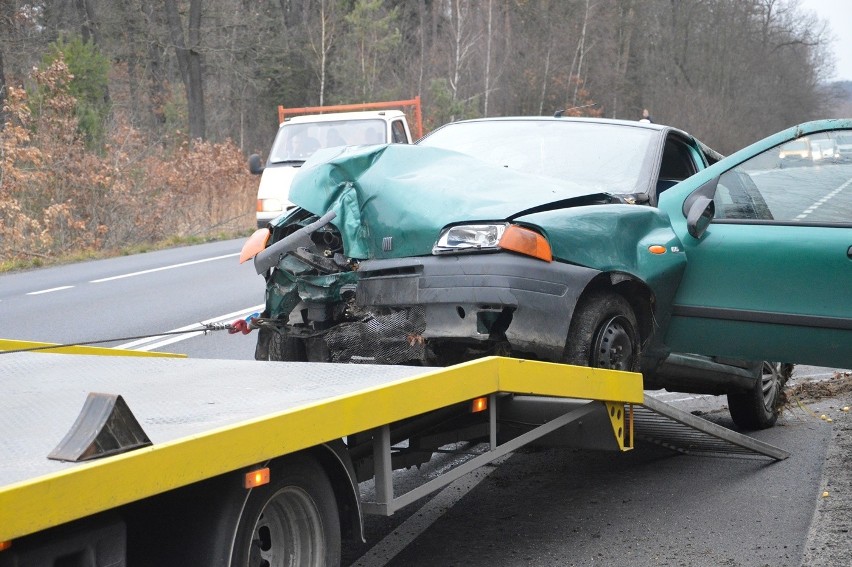 Auto skończyło w rowie [FOTO]