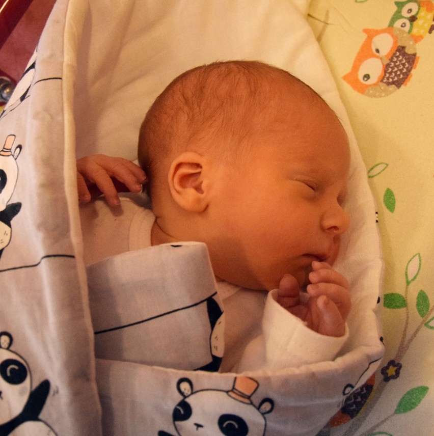 Pierwszy noworodek urodzony w miasteckim szpitalu w 2020 r.