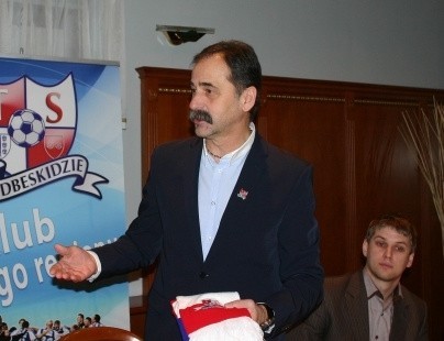 Wojciech Borecki, prezes Podbeskidzia