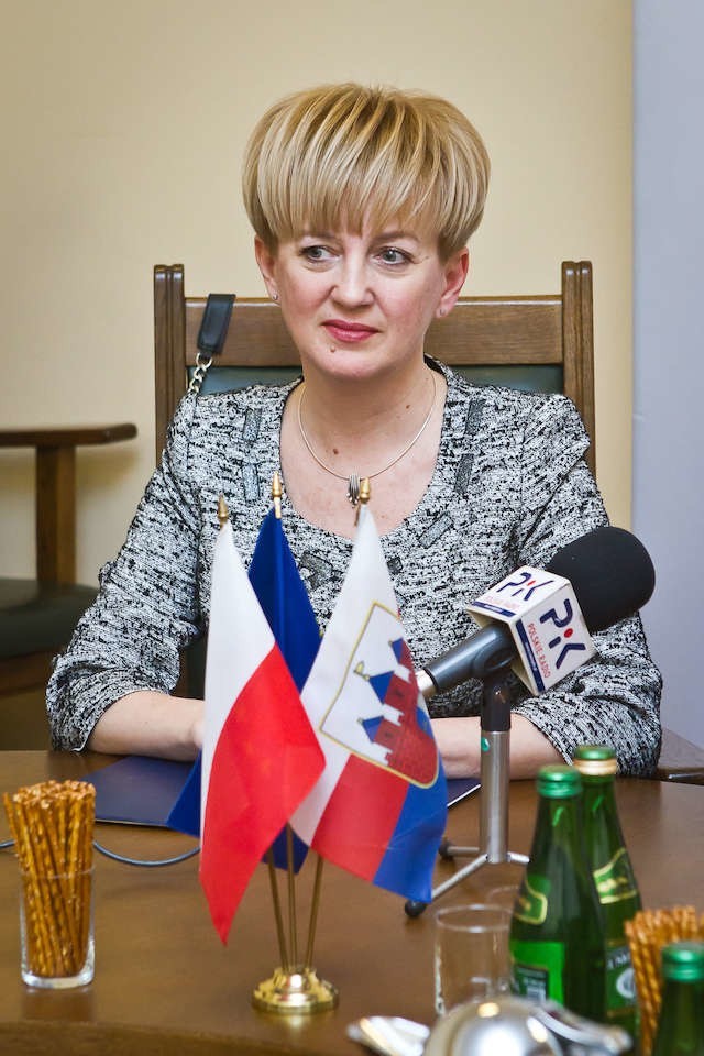Iwona Waszkiewicz jest przewodniczącą Komisji ds. Edukacji Unii Metropolii Polskich