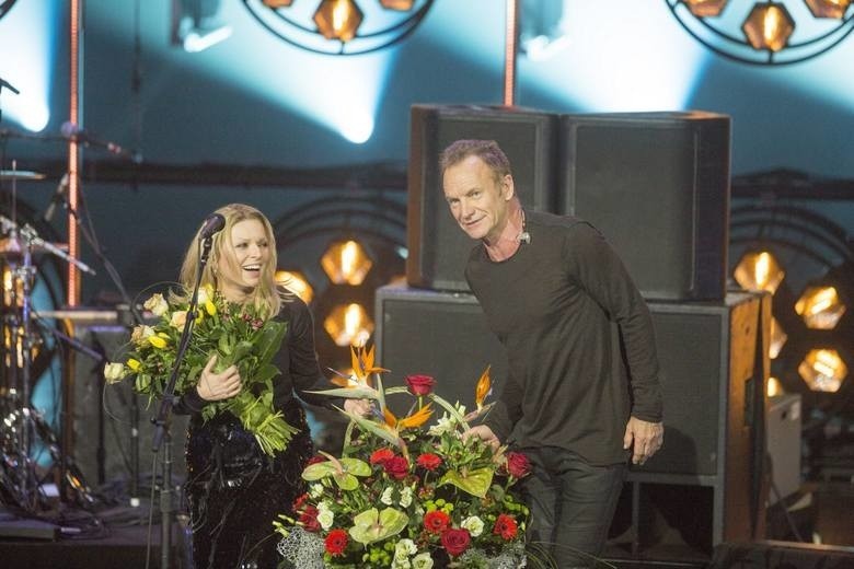 Koncert Stinga w Toruniu zostanie pokazany w telewizji