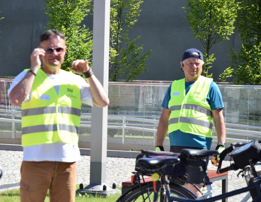 Rajd Rowerowy Pamięci ppor. Józefa Kozłowskiego „Lasa” (pierwsza edycja), 25.06.2022. Zdjęcia