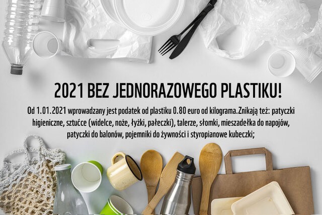 Jednorazowy plastik. W 2021 pożegnamy się z plastikowymi mieszadełkami, słomkami czy sztućcami