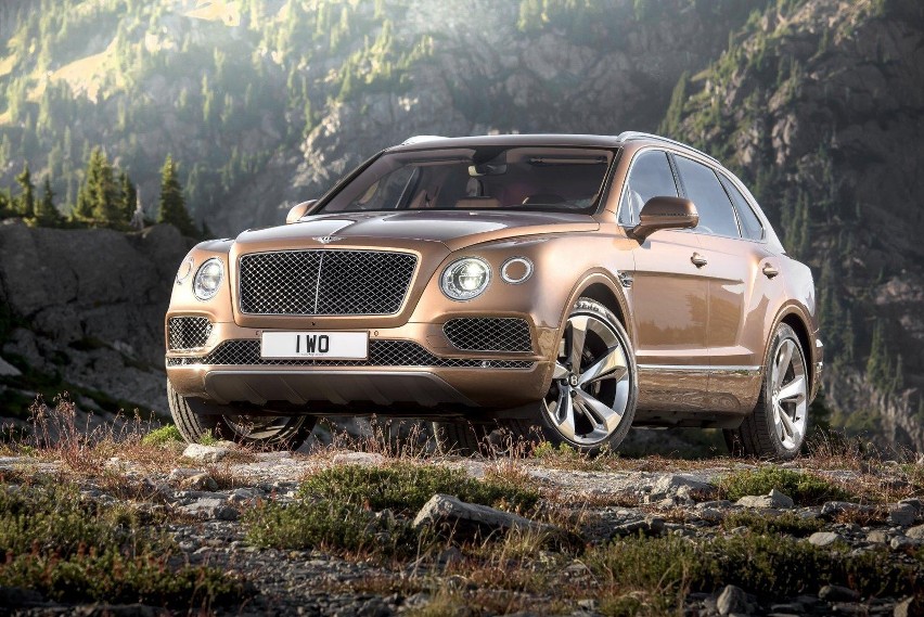 Znakiem rozpoznawczym samochodów Bentley'a jest luksusowe...