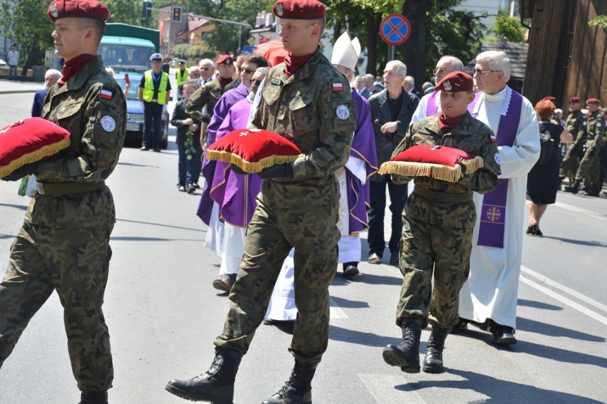 Tarnów. Pogrzeb pułkownika Jerzego Pertkiewicza