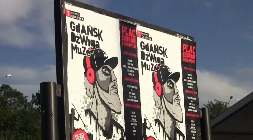 Gdańsk Dźwiga Muzę 2017. Trzy dni tańca, street artu, streetballu i muzyki