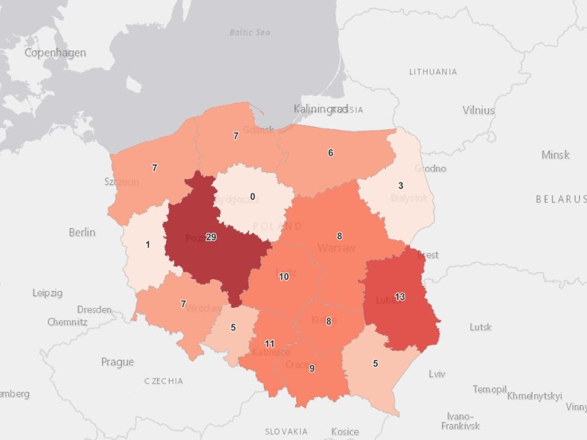 Koronawirus w Polsce 25.06.2021