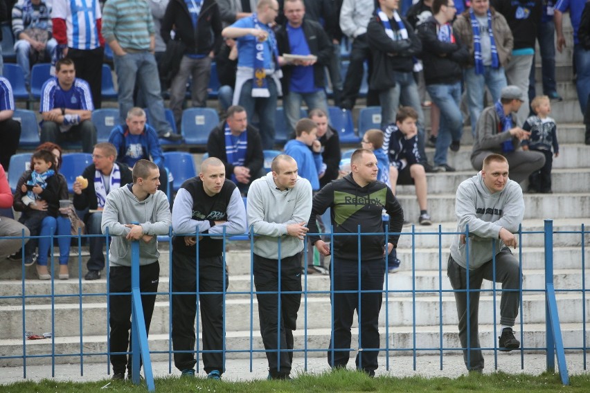 Ruch Chorzów - Wisła Kraków. Kibice Ruchu Chorzów