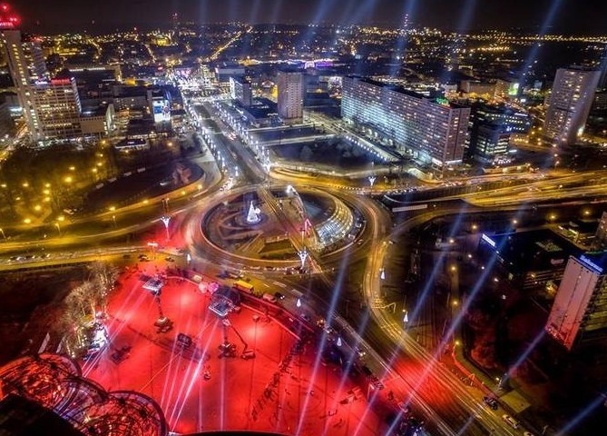 Katowice mają rondo im. Ziętka. To centralny punkt...