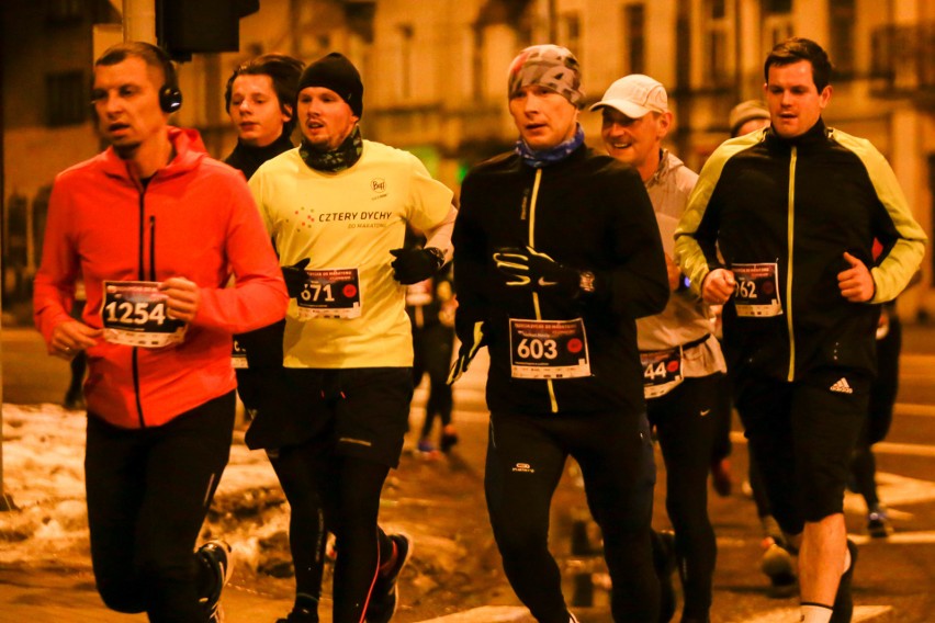 Nocna Dycha do Maratonu 2019