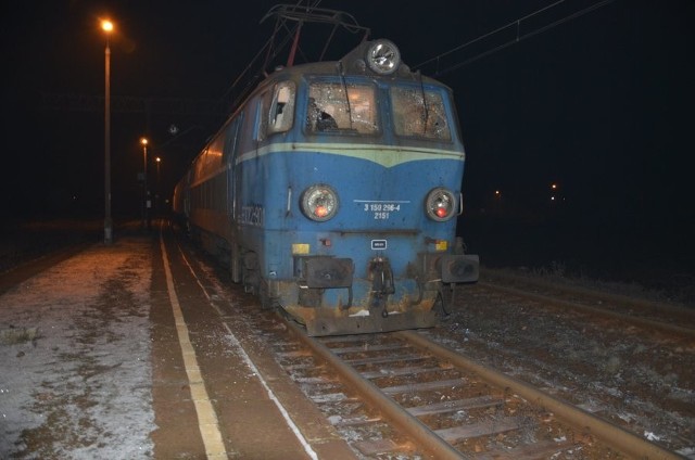 Racibórz: Napad na lokomotywę w Markowicach