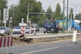 Tramwaje 21, 26 i 27 w Sosnowcu nie jeżdżą do Milowic przez remont torowiska na ul. Piłsudskiego. Są utrudnienia dla pasażerów