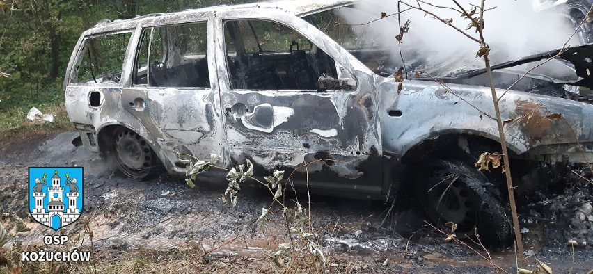 Nie wiadomo, czyj to był samochód, ani jakiej marki