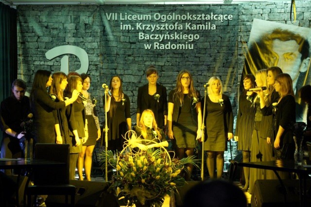 To oni zaśpiewają w piątek- mlodzież "Baczyńskiego".