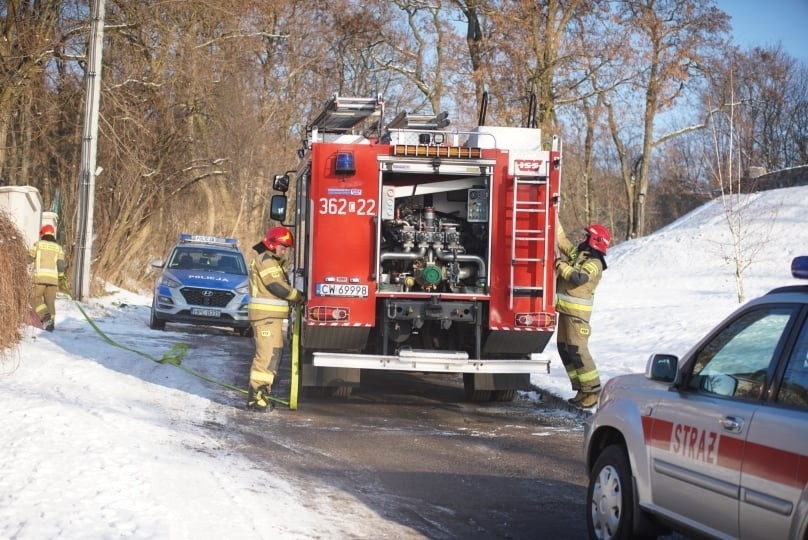 W poniedziałek (27.12.21.) około godz. 11.40 dyżurny policji...