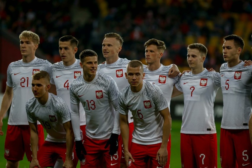 Polska reprezentacja do lat 20 przegrała z Anglią 1:5