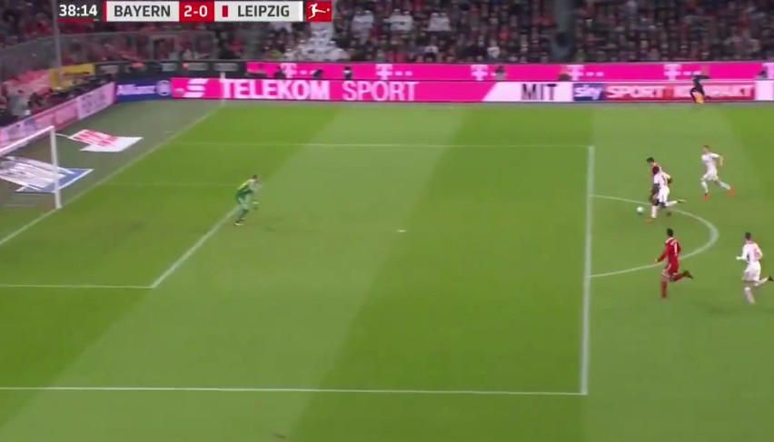 Liga niemiecka. Bayern - Lipsk: Lewandowski strzelił i zszedł z kontuzją. Co się stało? [WIDEO]